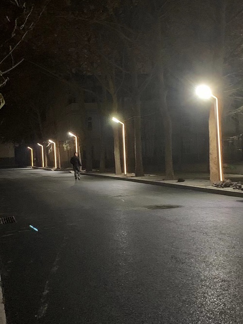 2023年保定市舊校區(qū)改造亮化工程2--保定利辰新能源