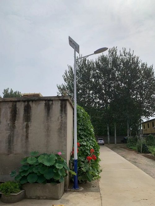 保定滿城區(qū)“一事一議”太陽(yáng)能路燈安裝項(xiàng)目——保定利辰新能源